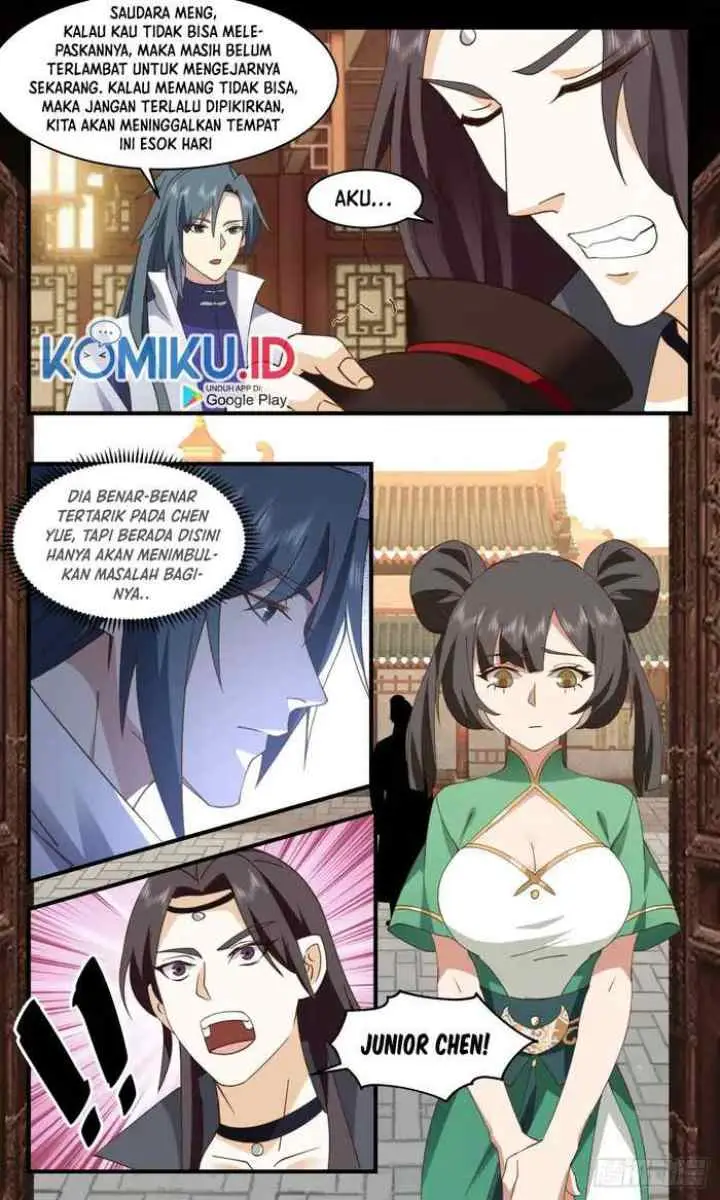 Martial Peak chapter 2642 halaman 7