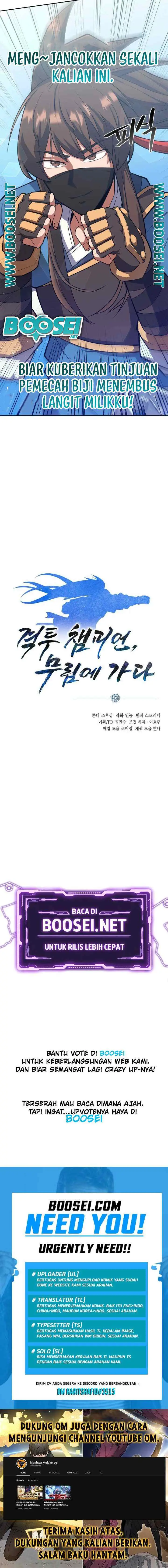 Champion's Path to Murim chapter 9 halaman 19