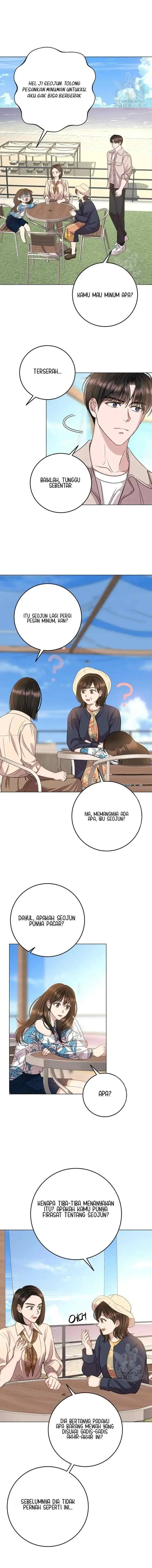 Stick to the Friend Zone chapter 16 halaman 9