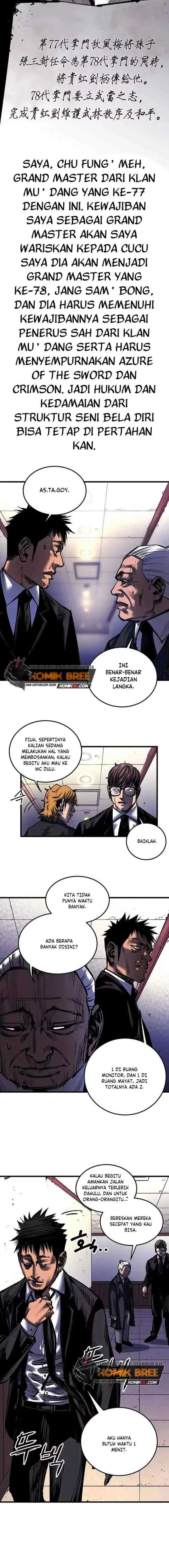 The Un-Comparable chapter 1 halaman 14