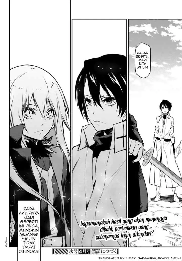 Tensei Shitara Slime Datta Ken chapter 92 halaman 13