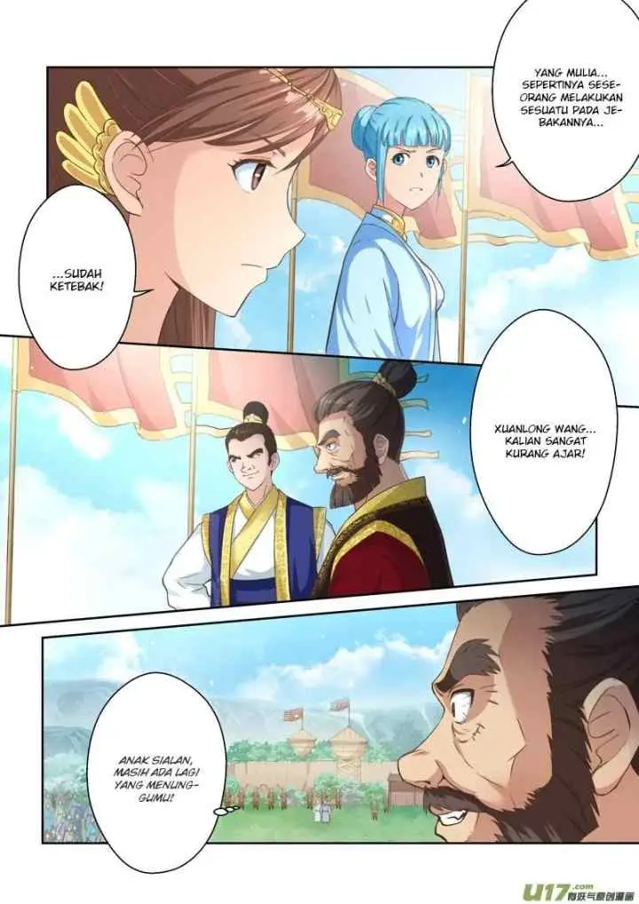 Holy Ancestor chapter 19 halaman 5