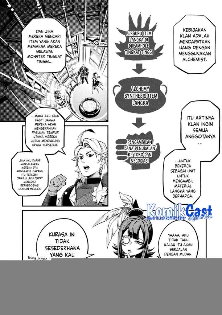 Tsuihou Sareta Tenshou Juu Kishi ha Gemu chishiki de Musou Suru chapter 112 halaman 14