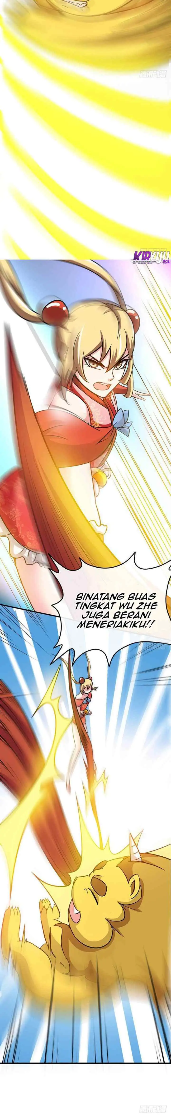 Born to Be a God chapter 21 halaman 7