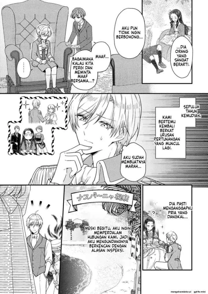 Heroine ga Kuru Mae ni Ninshin shimashita ~Tsunda Hazu no Akuyaku Reijou desuga, Douyara Chigau youdesu~ chapter 6.1 halaman 12