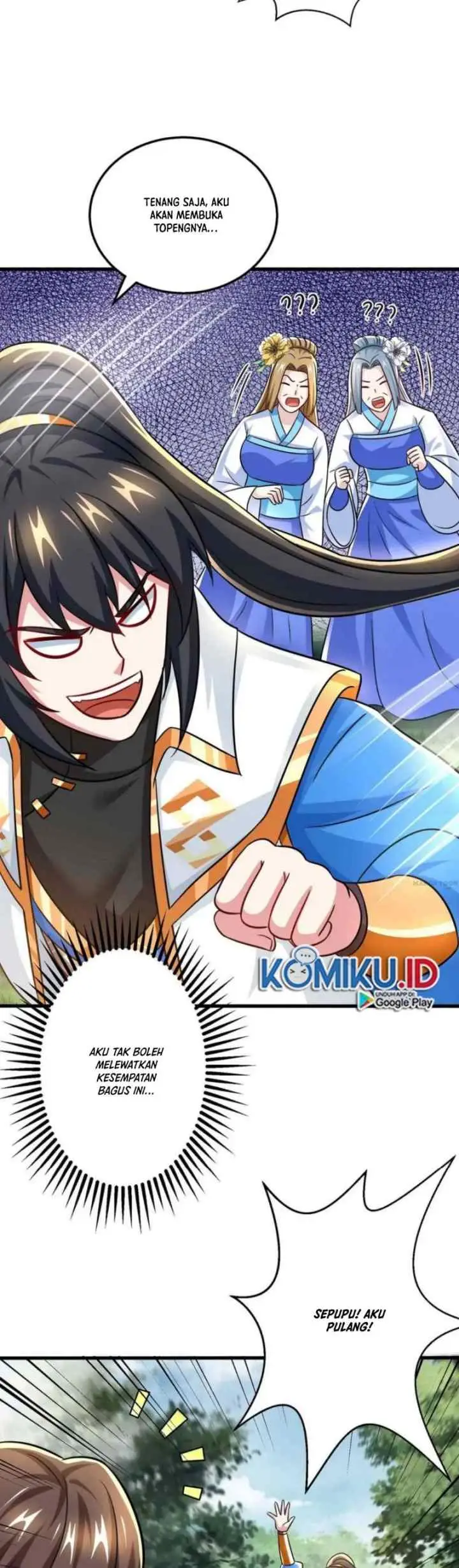 Dushi Xiaoyao chapter 326 halaman 14