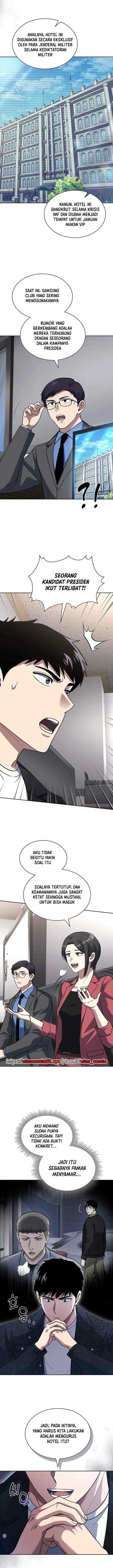 Reset Life of Regression Police chapter 123 halaman 5