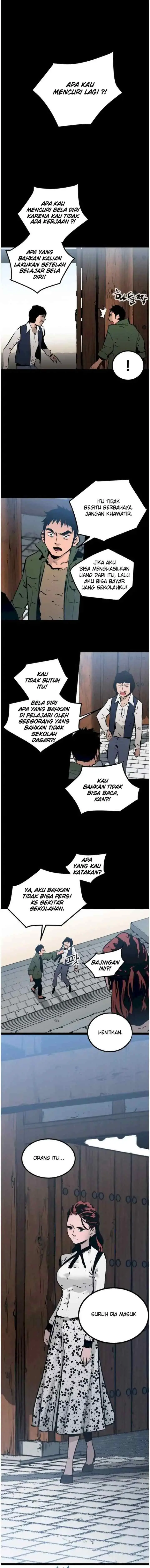 The Un-Comparable chapter 43 halaman 8