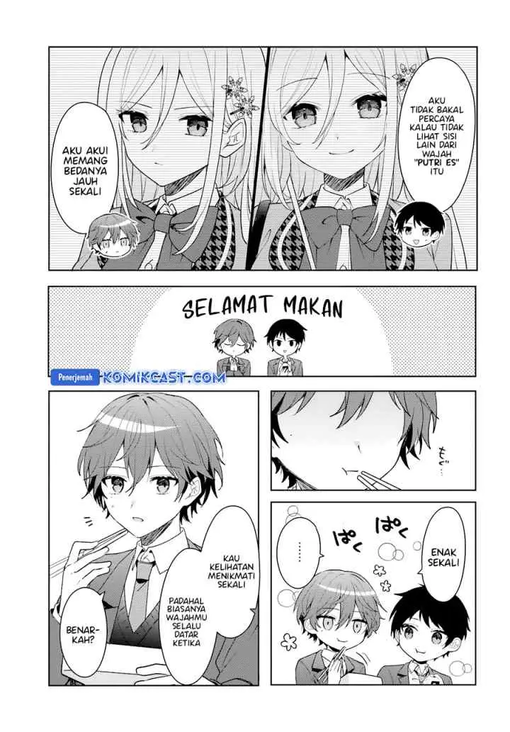 Takou no Hiki wo Tasuketara, Otomodachi kara Hajimeru Koto ni narimashita (After Helping chapter 8.1 halaman 6
