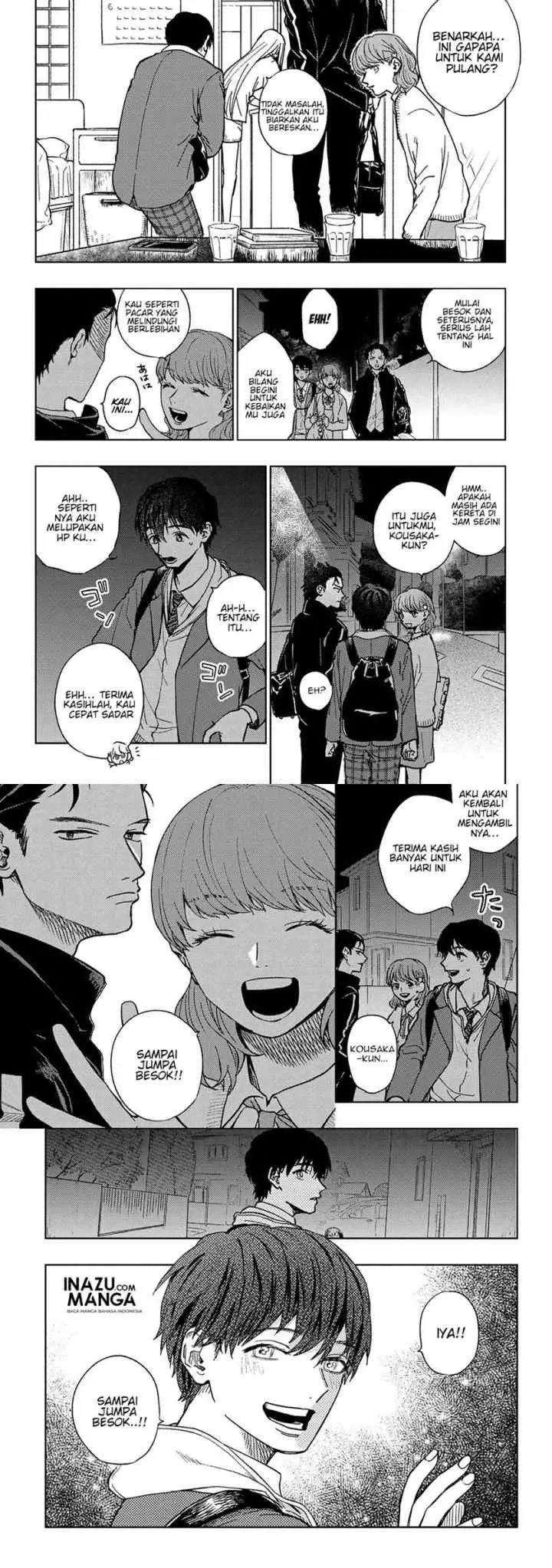 Miki-san, Daisuki desu! chapter 12 halaman 7