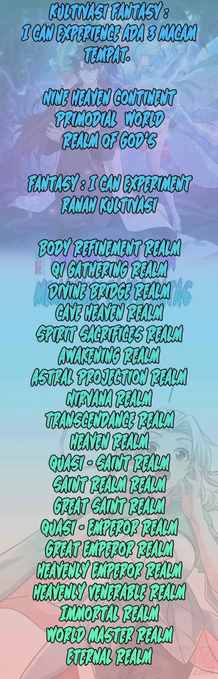 Fantasy: I Can Experience Limitless Enlightenment chapter 93 halaman 8