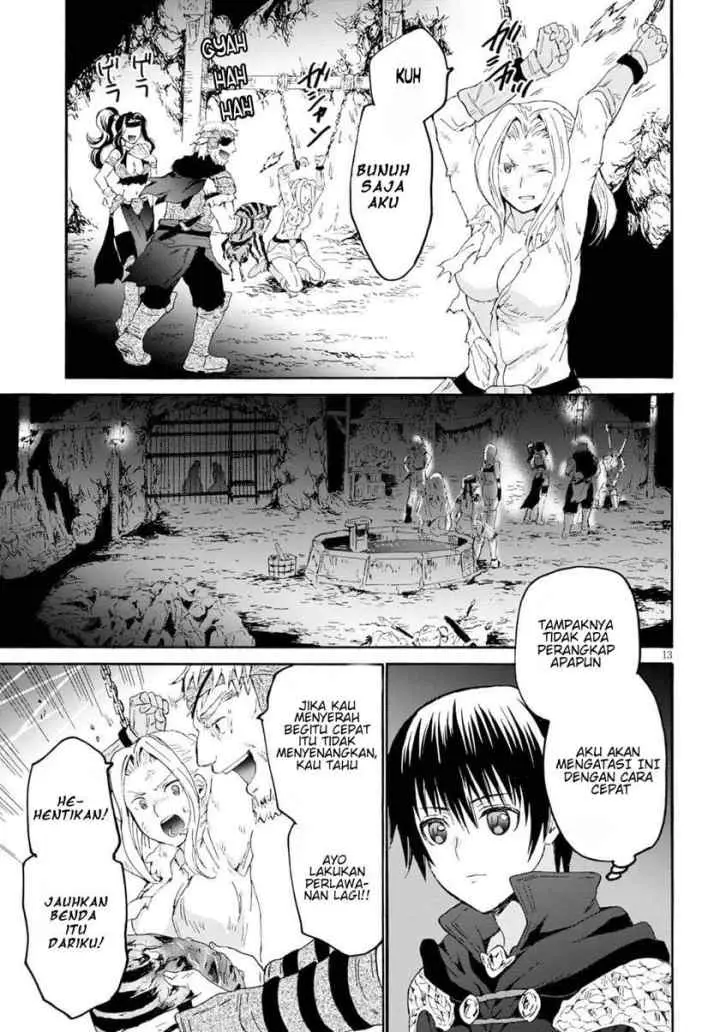 Death March kara Hajimaru Isekai Kyousoukyoku chapter 78 halaman 12