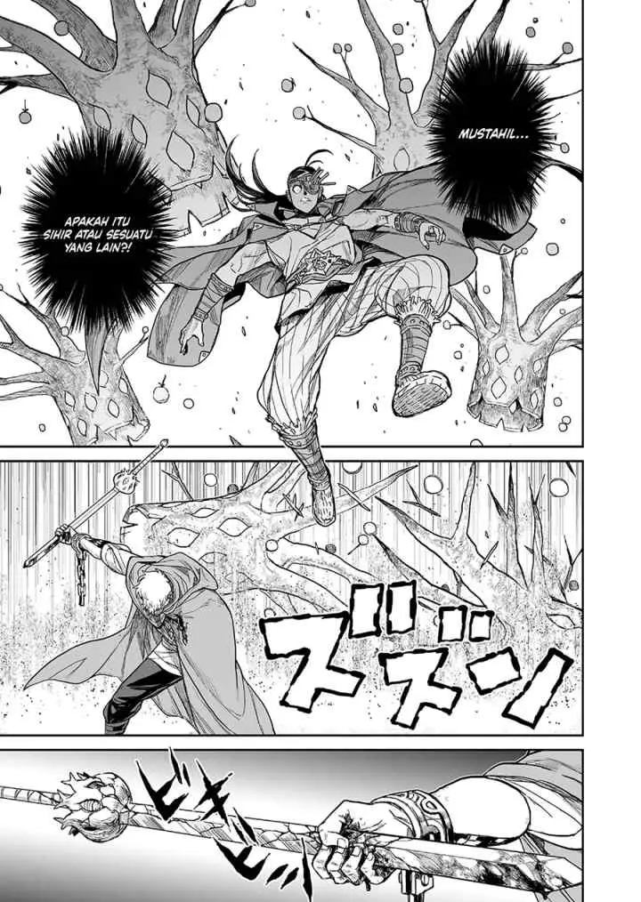 Abandoned: The Hero Who's So Strong He Breaks Every Weapon, and the Elf Weaponsmith chapter 7 halaman 16