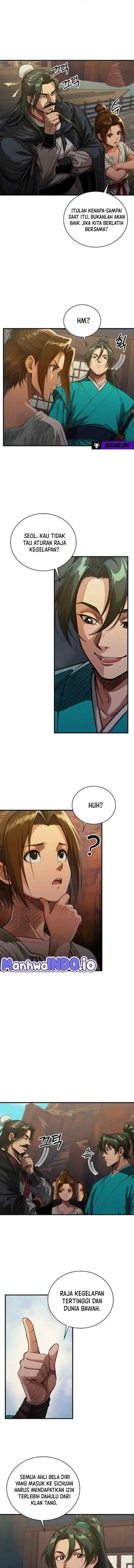 Demonic Divine Sword chapter 20 halaman 7