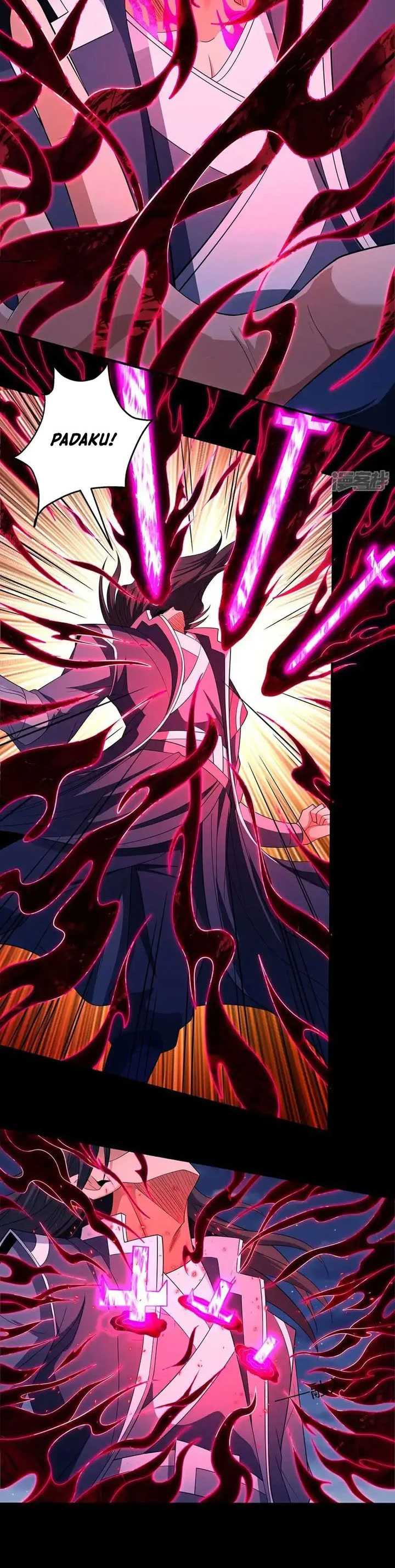 God of Martial Arts chapter 705 halaman 11