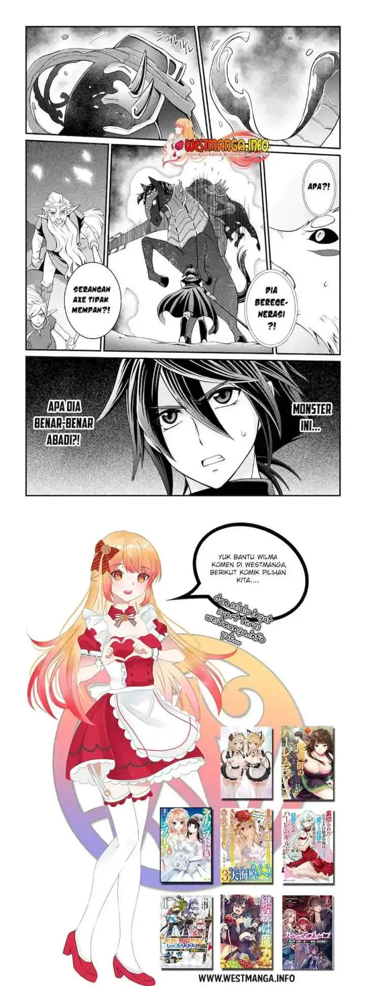 Shikkoku Tsukai no Saikyo Yusha Nakama Zen'in ni Uragira Retanode Saikyo no Mamono chapter 20 halaman 17