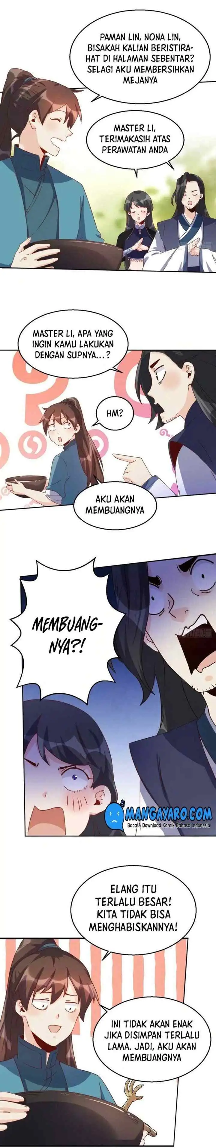 I'm Actually A Cultivation Bigshot chapter 44 halaman 11