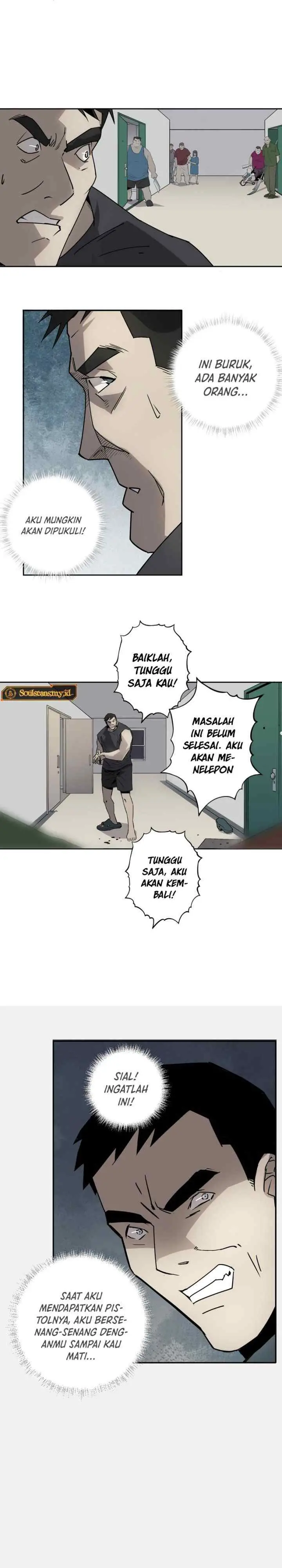 Before the End of the World, I And My Girlfriend Was Actually Killing Each Other? chapter 8 halaman 7