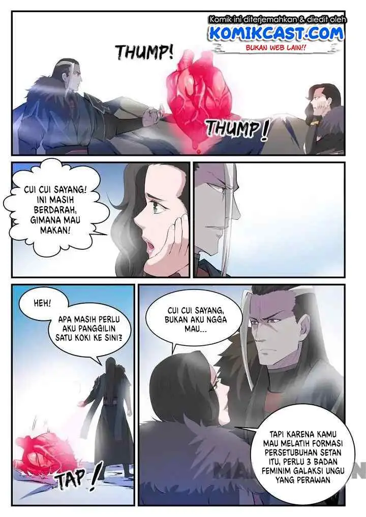Apotheosis chapter 124 halaman 5