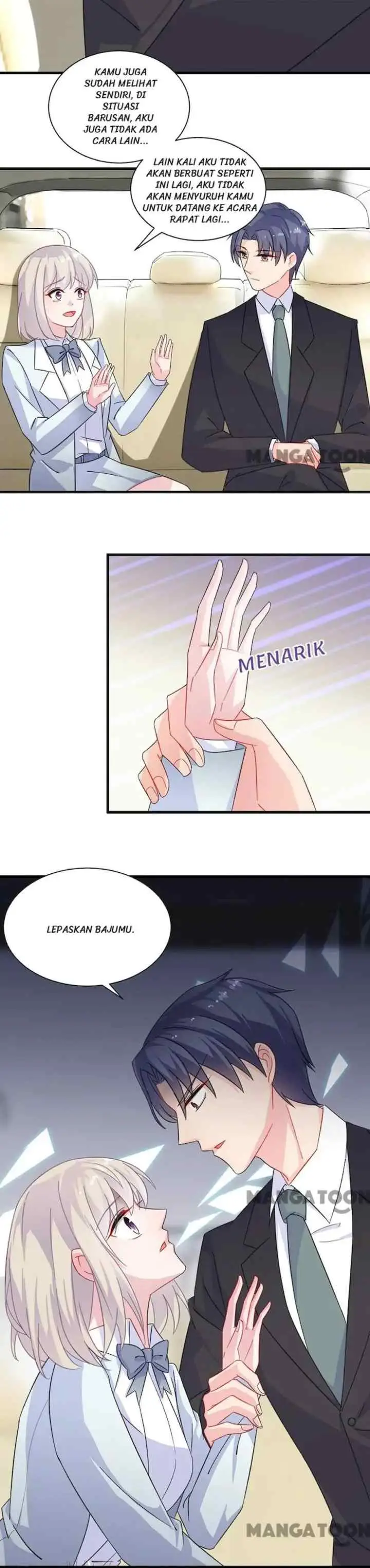 I Mingled With A CEO: The Daughter's Return chapter 6 halaman 10