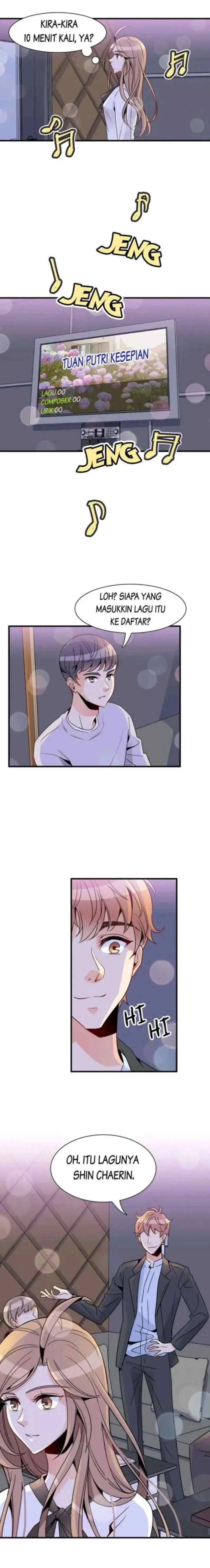 Emergency! How to Deal With Love chapter 14 halaman 5