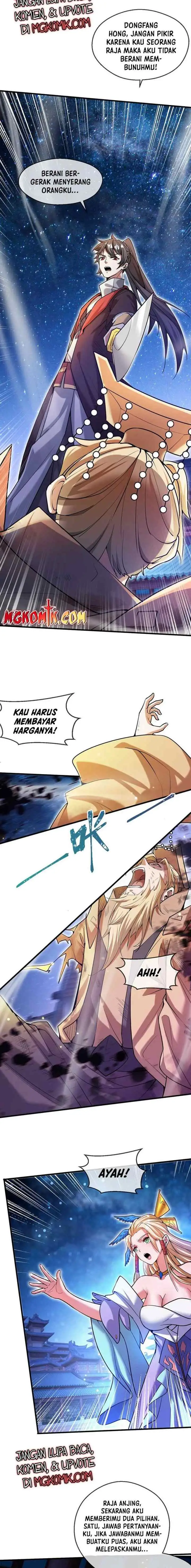 God Emperor Descends I have Billions of Attribute Points chapter 36 halaman 6