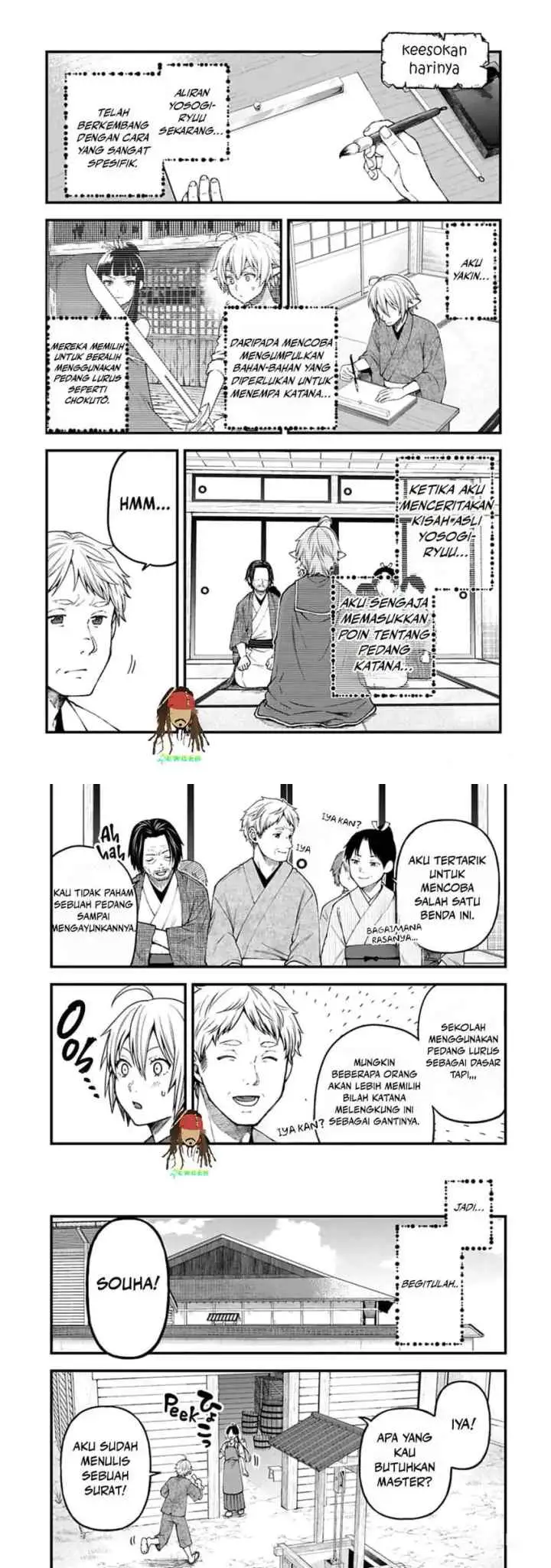 Tensei Shite High Elf ni Narimashitaga, Slow Life wa 120-nen de Akimashita chapter 41 halaman 6