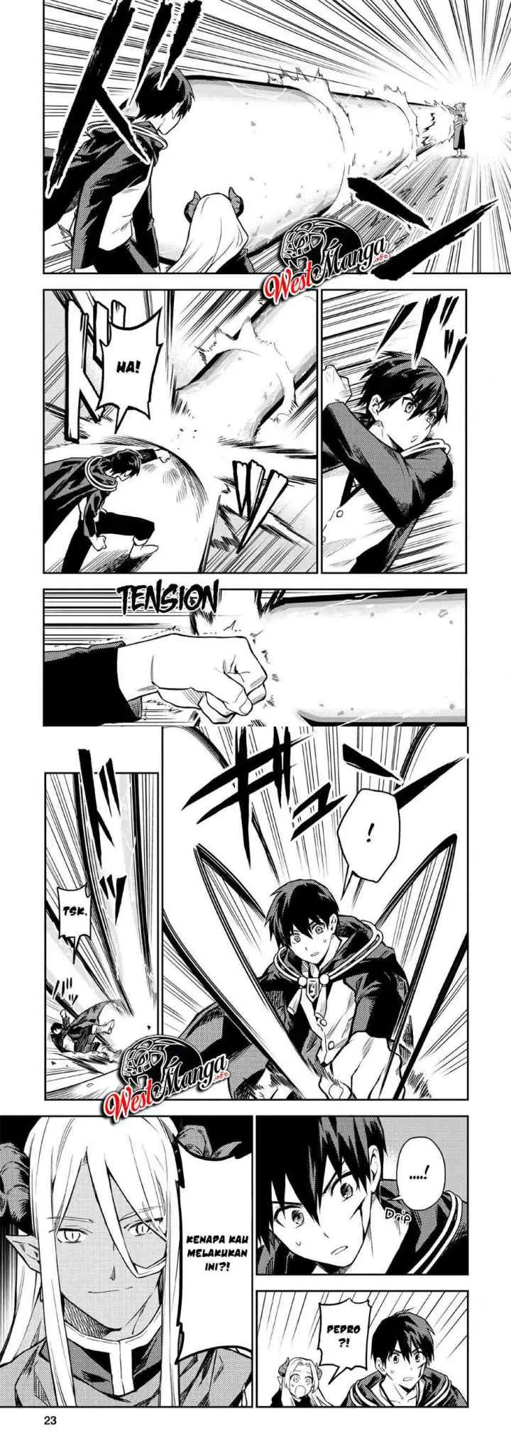 Noumin Kanren no Skill bakka Agetetara Naze ka Tsuyoku Natta chapter 22 halaman 4
