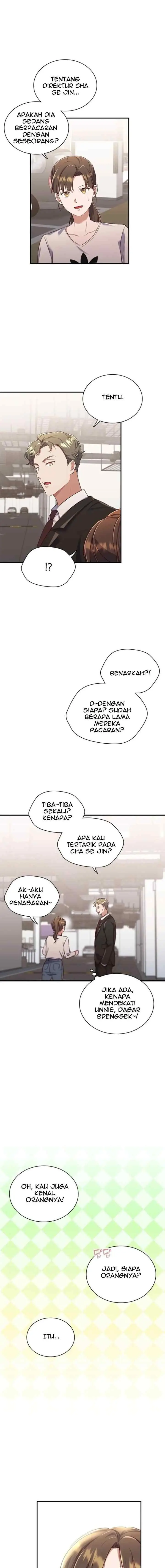 When My Enemy Tempts Me chapter 3 halaman 14