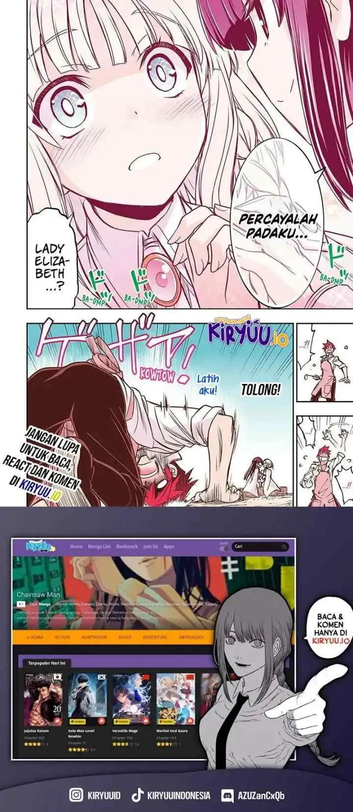 Nengan no Akuyaku Reijou (Last Boss) no Karada wo Te ni Ireta zo! chapter 19 halaman 18