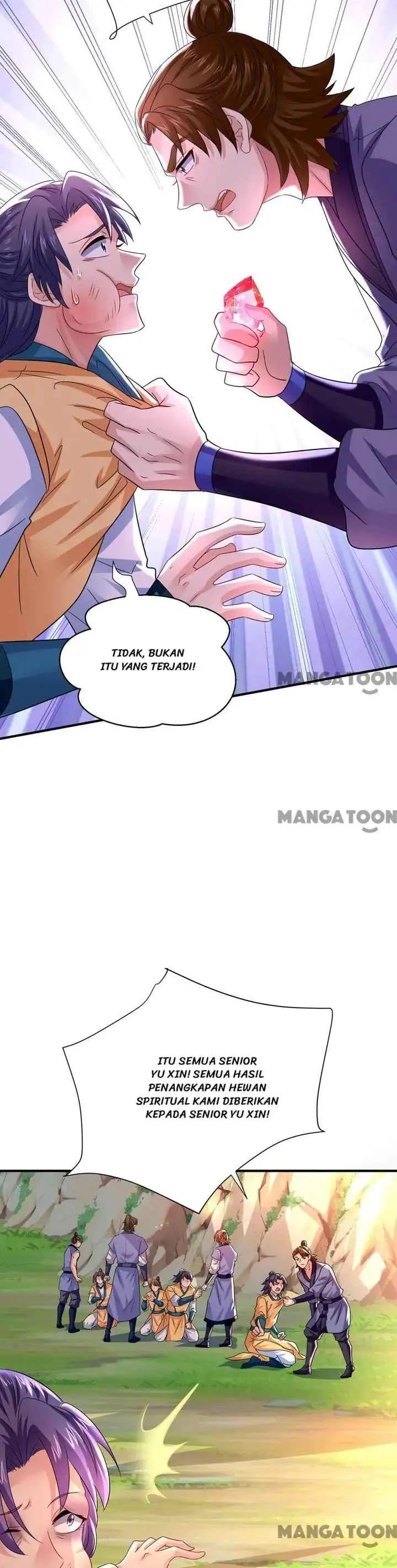 Miss Nine Doctor chapter 266 halaman 6