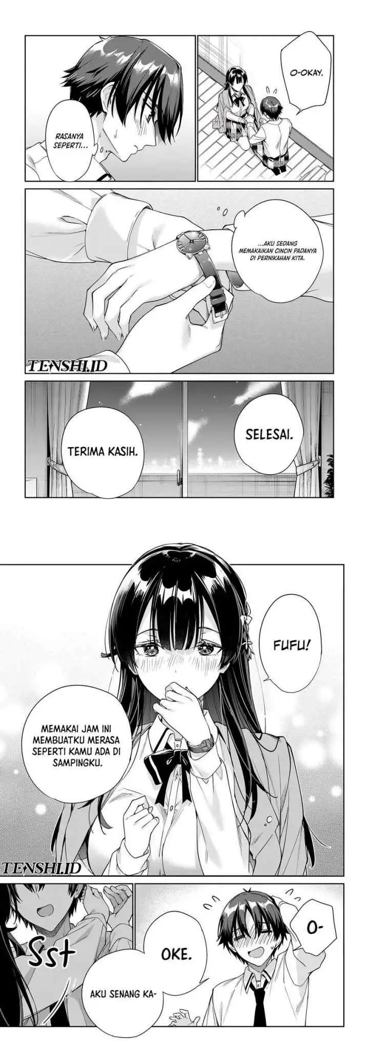 Ryoushin no Shakkin wo Katagawari Shite Morau Jouken wa Nihon'ichi Kawaii Joshikousei to Issho ni Kurasu Koto Deshita chapter 34 halaman 13