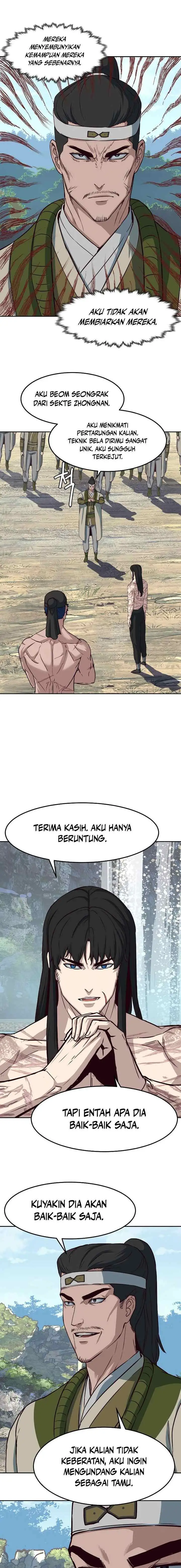 In the Night Consumed by Blades, I Walk chapter 73 halaman 12