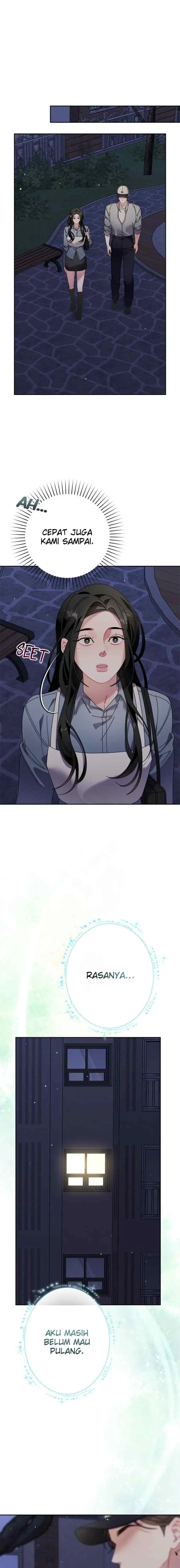 Oh, the Flower That Bloomed on the Wall chapter 20 halaman 15