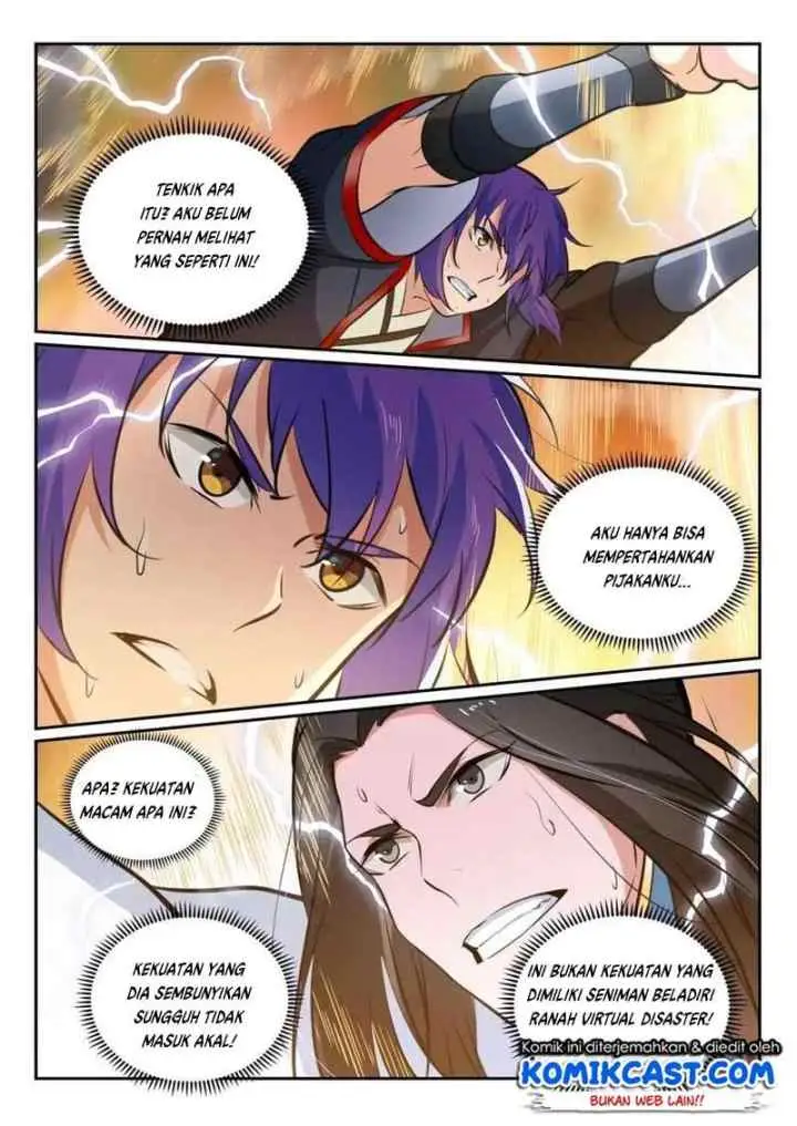 Apotheosis chapter 374 halaman 17
