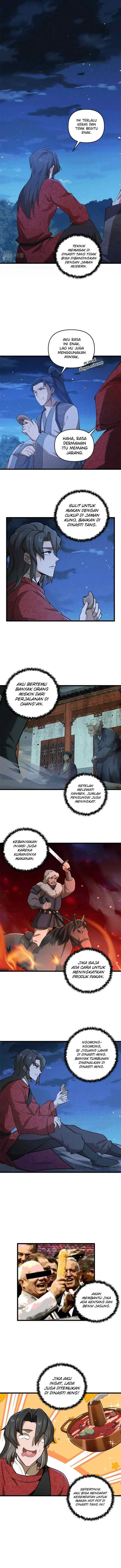 Martial God Chat Group chapter 23 halaman 4