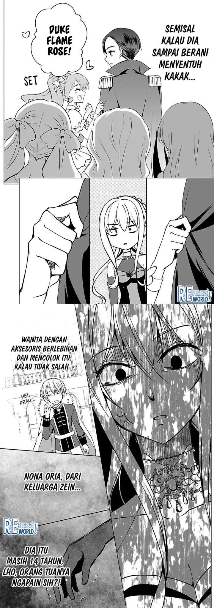 Oshi No Imouto Ni Tensei Shite Shimatta No De, Saikyou No Akujo Ni Natte Onii-sama Wo Dokusen Suru Koto Ni Itashimasu chapter 6 halaman 8