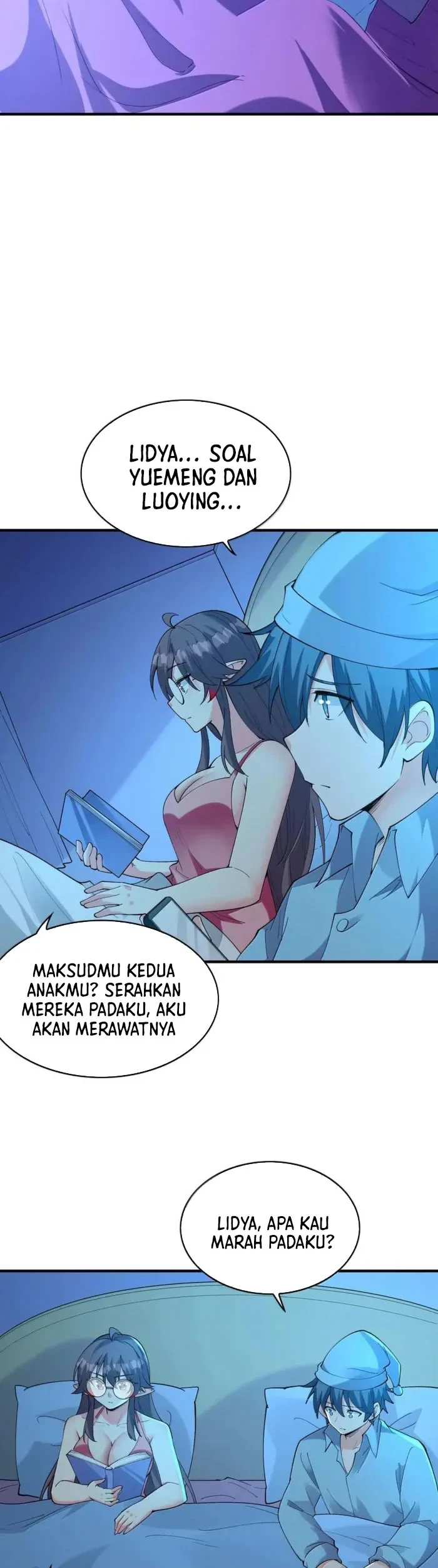 My Harem Is Entirely Female Demon Villains chapter 158 halaman 25