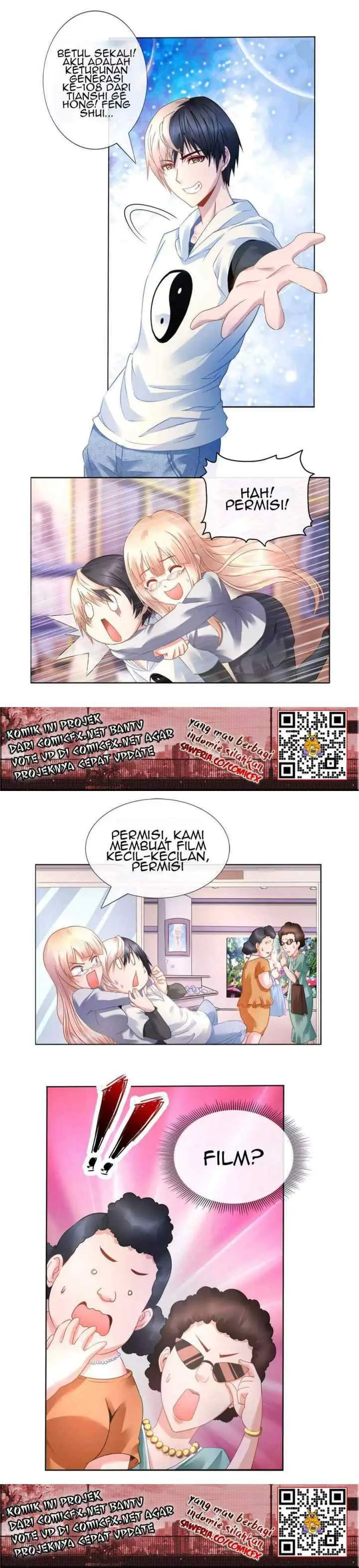 Feng Shui Master In The City chapter 16 halaman 10