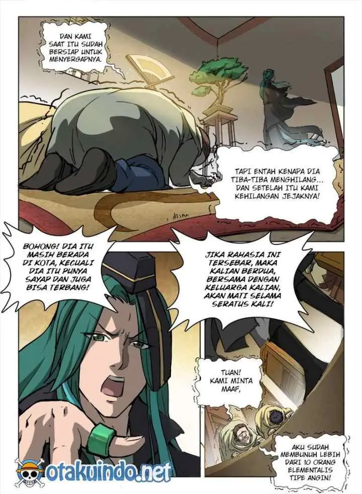 Dragon Field Hunter Hunter Age chapter 99 halaman 14