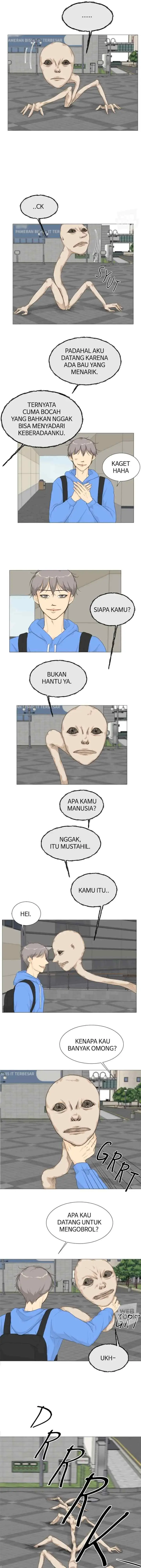 Half Ghost chapter 1 halaman 8