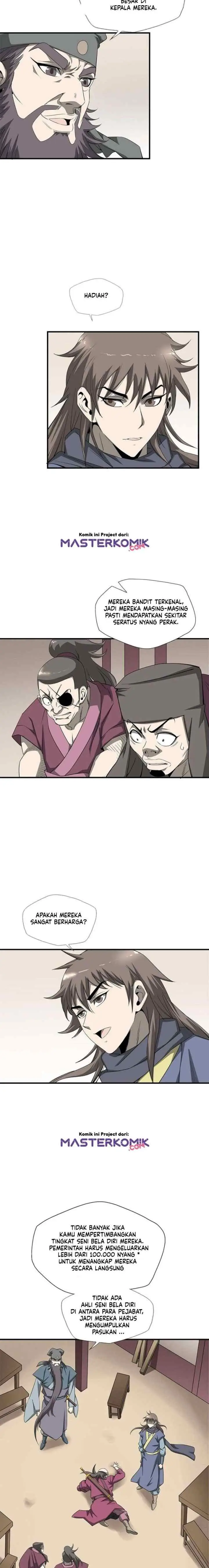 Strong Gale, Mad Dragon chapter 27 halaman 15
