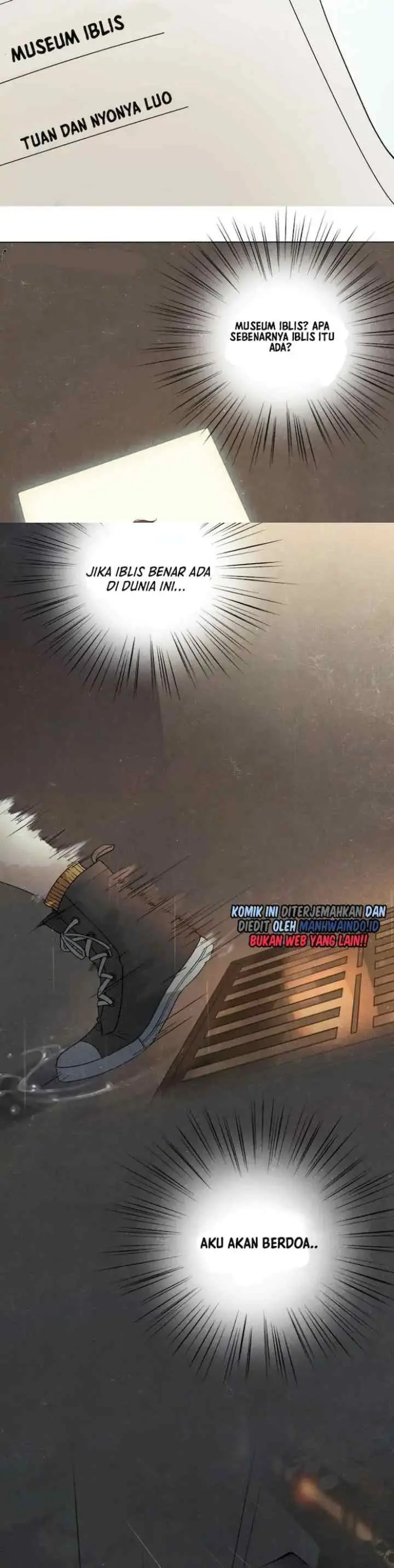 El museo de los demonios chapter 6 halaman 5