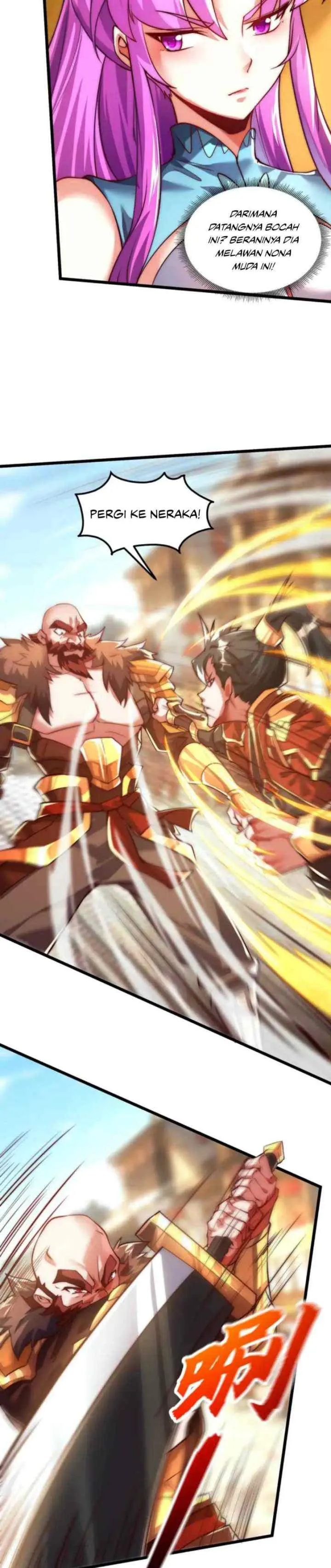 I Scared the Divine Lord as I handed over the Ancient Immortal Pill chapter 5 halaman 4