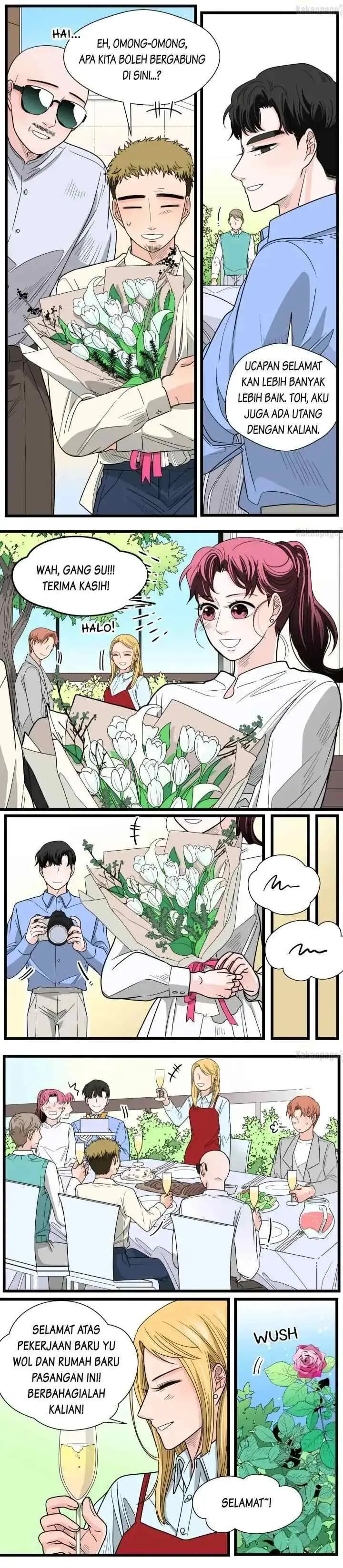 June's Love chapter 47 halaman 12