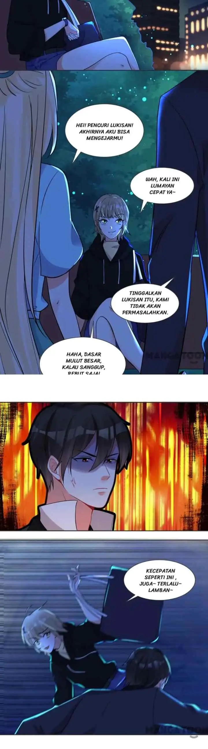 Fairy Match-Maker's Mortal Lover chapter 63 halaman 9