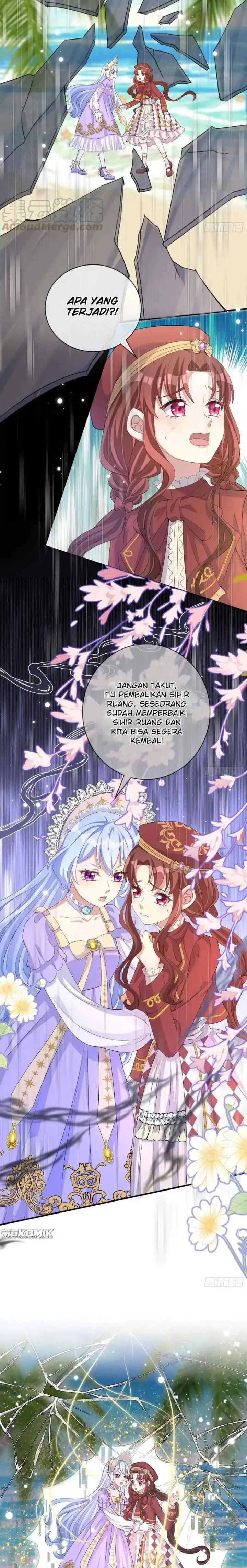 I Became The Dark Villain's White Moonlight chapter 41 halaman 5