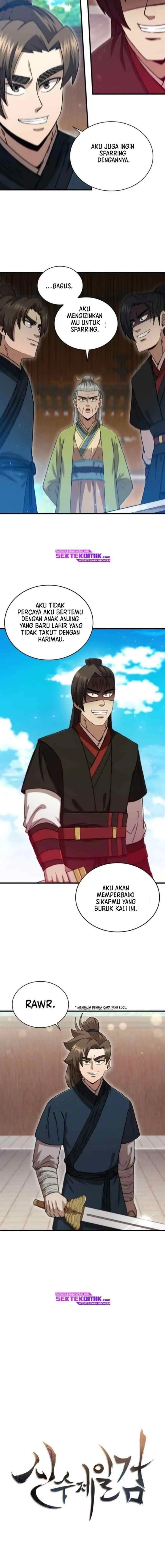 Shinsu Jeil Sword chapter 80 halaman 4