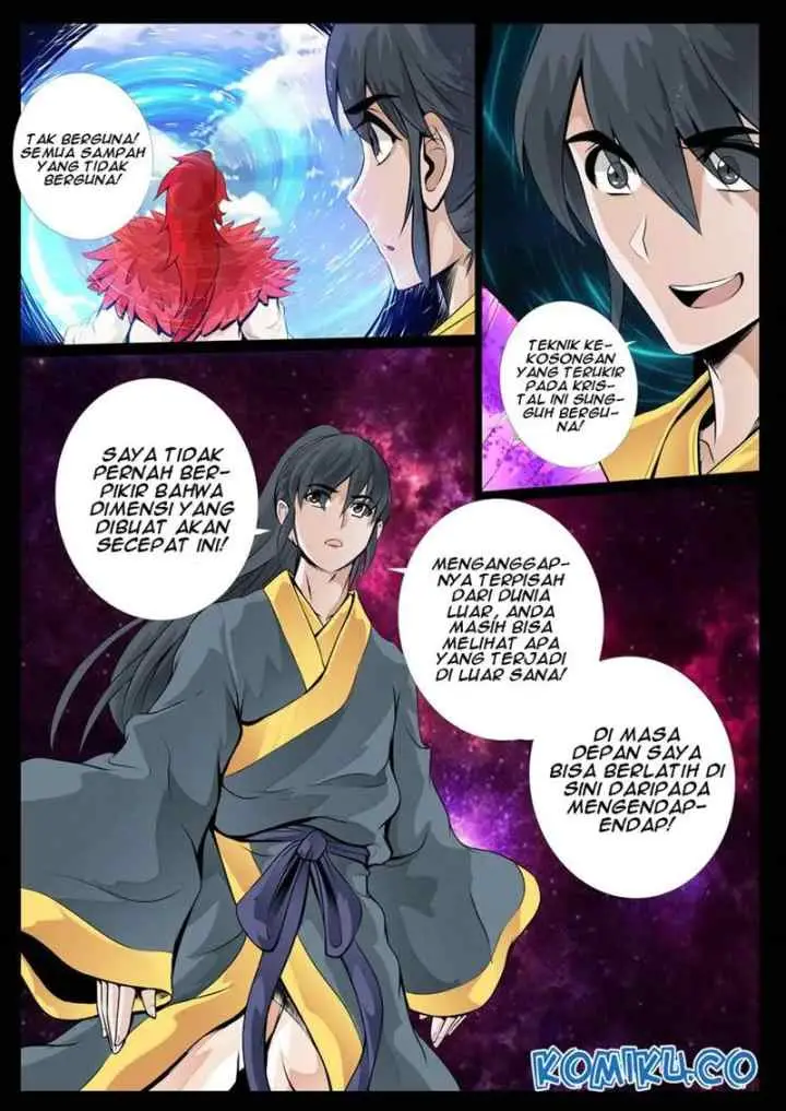 Dragon Amulet: The Emperor and The Country chapter 36 halaman 5