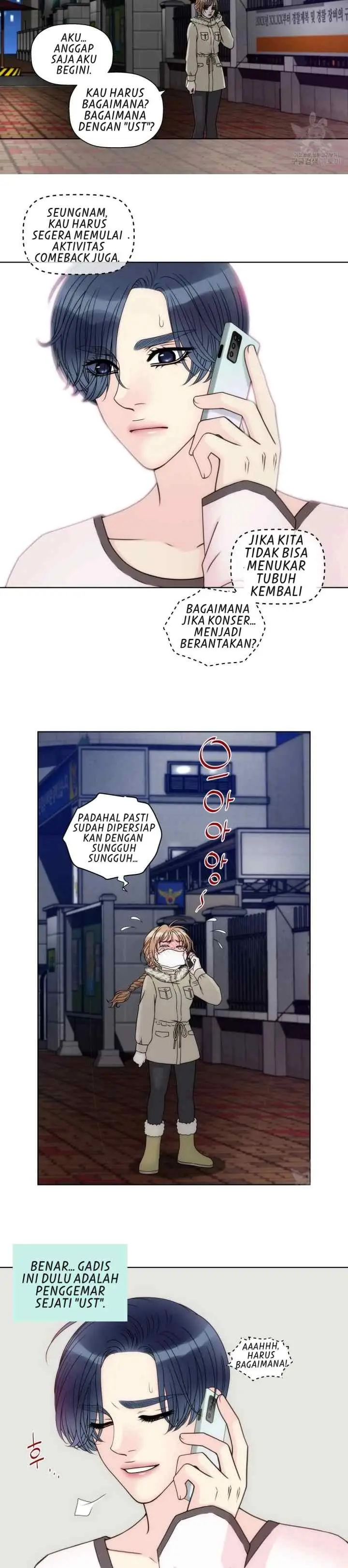 I Need Your Kiss chapter 8 halaman 9